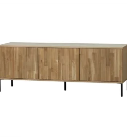 Stolik pod TV NEW GRAVURE 150 cm drewno dębu naturalny