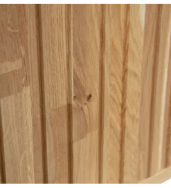 Stolik pod TV NEW GRAVURE 100 cm drewno dębu naturalny