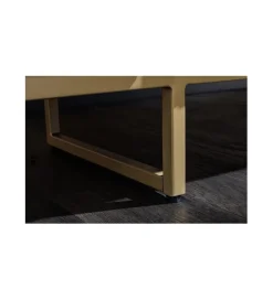 Stolik pod TV NIGATA 160 cm drewno mango brąz