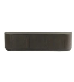 Stolik pod TV NOVERO 180 cm ciemnobrązowy