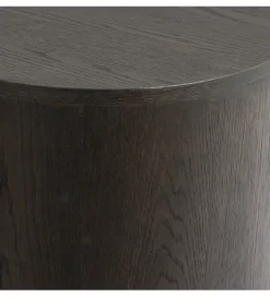 Stolik pod TV NOVERO 180 cm ciemnobrązowy