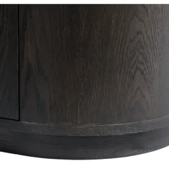 Stolik pod TV NOVERO 180 cm ciemnobrązowy