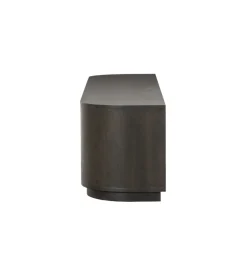 Stolik pod TV NOVERO 180 cm ciemnobrązowy