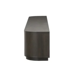 Stolik pod TV NOVERO 220 cm ciemnobrązowy