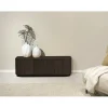 Stolik pod TV NOVERO 140 cm ciemny brązowy