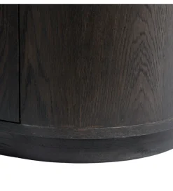 Stolik pod TV NOVERO 140 cm ciemny brązowy