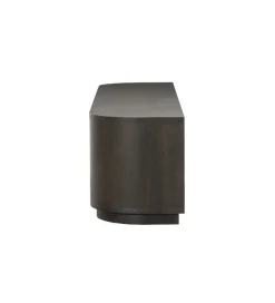 Stolik pod TV NOVERO 140 cm ciemny brązowy