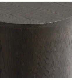 Stolik pod TV NOVERO 140 cm ciemny brązowy