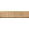 Stolik pod TV NOVERO 220 cm naturalny