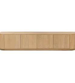 Stolik pod TV NOVERO 220 cm naturalny