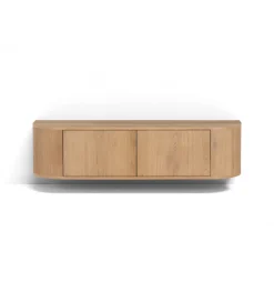 Stolik pod TV NOVERO ZWEVEND 140 cm naturalny