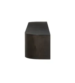 Stolik pod TV NOVERO ZWEVEND 220 cm czarny