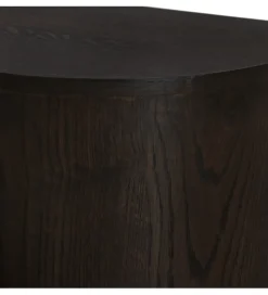 Stolik pod TV NOVERO ZWEVEND 220 cm czarny