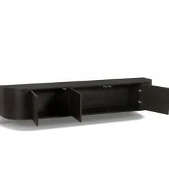 Stolik pod TV NOVERO ZWEVEND 180 cm espresso