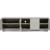 Stolik pod TV PENCIL drewno sosny mist