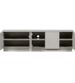 Stolik pod TV PENCIL drewno sosny mist