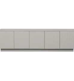 Stolik pod TV PENCIL drewno sosny mist