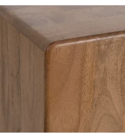 Stolik pod TV PERSOTON 160 cm drewno mango