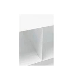 Stolik pod TV PORTABLE 90 cm biały
