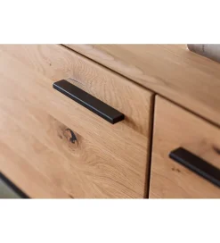 Stolik pod TV PORTLAND 224 cm dębowy