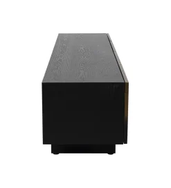 Stolik pod TV PREZIOSO 180 cm czarna