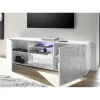 Stolik pod TV PRISMA 180 cm biały