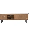 Stolik pod TV RAVENSTEIN 180 cm drewno mango naturalny