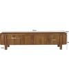 Stolik pod TV SALANO 210 cm drewno mango naturalna