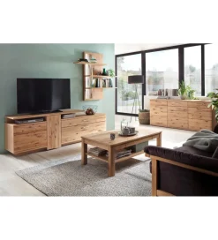 Stolik Pod TV SANTORI 210 Cm Dębowy