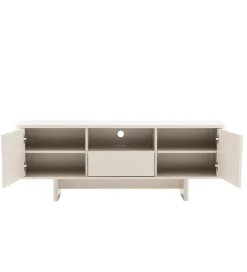Stolik pod TV SAVOY 150 cm biały
