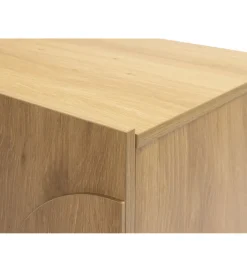 Stolik pod TV SHERIDAN 200 cm naturalna