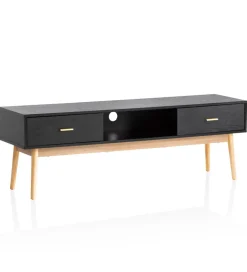 Stolik pod TV STILER 150 cm czarny