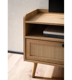Stolik pod TV TAMI 120 cm w optyce dębu