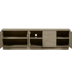 Stolik pod TV TEO 180 cm drewno sosnowe mud