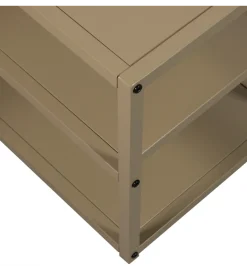 Stolik pod TV TEUN 120 cm szary