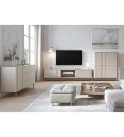 Stolik pod TV TIRANTE 160 cm kaszmir