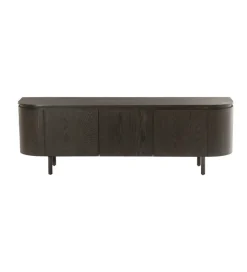 Stolik pod TV Tobago 170 cm czarny