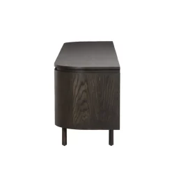 Stolik pod TV Tobago 210 cm czarny