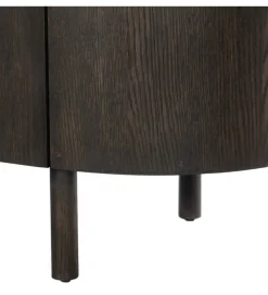 Stolik pod TV Tobago 210 cm czarny