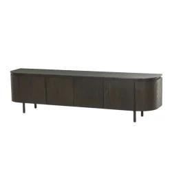 Stolik pod TV Tobago 210 cm czarny
