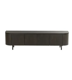 Stolik pod TV Tobago 210 cm czarny