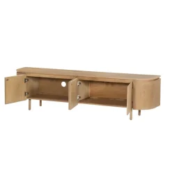 Stolik pod TV Tobago 210 cm naturalny