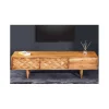 Stolik pod TV TROPEA 145 cm drewno akacja honey