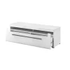 Stolik pod TV TULSA 160 cm biały