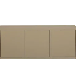 Stolik pod TV TURNER 120 cm drewno sosny mud