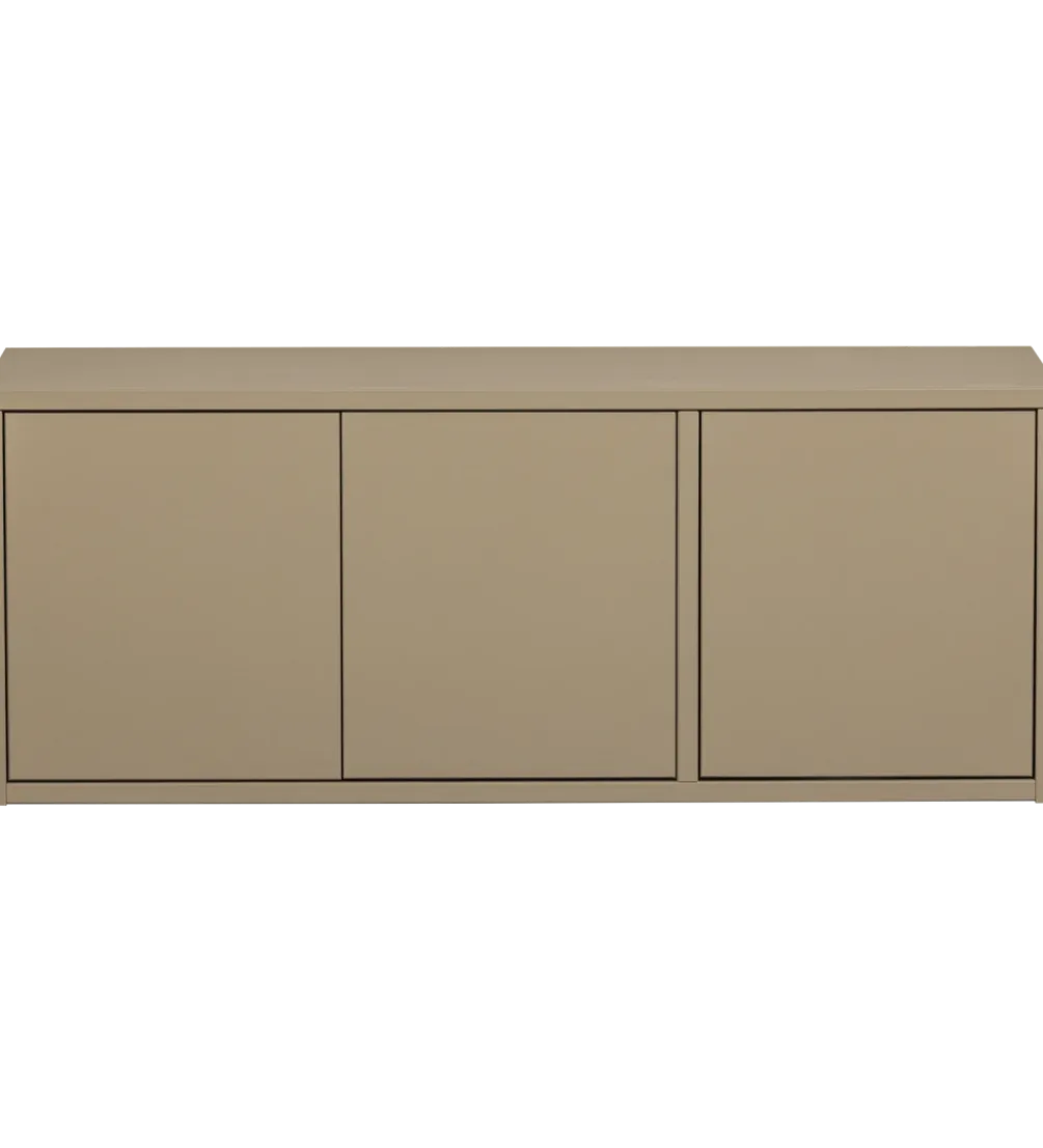 Stolik pod TV TURNER 120 cm drewno sosny mud