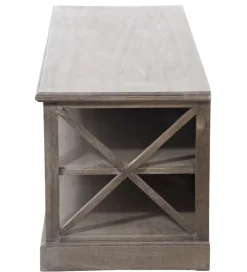 Stolik pod TV VALDES 120 cm naturalny