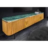 Stolik pod TV VENEZIANO 160cm drewno mango