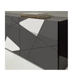 Stolik pod TV VITTORIA 181 cm antracytowy