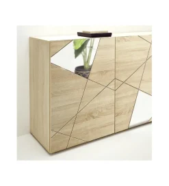 Stolik pod TV VITTORIA 181 cm w kolorze dąb sonoma